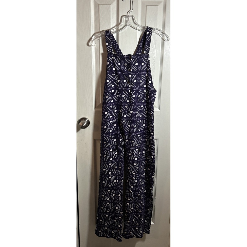 Ade +‎ Ayo Purple Printed Overalls Size Large